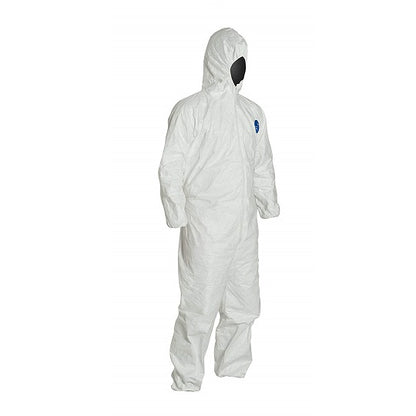 Tyvek Hooded Coverall XL White