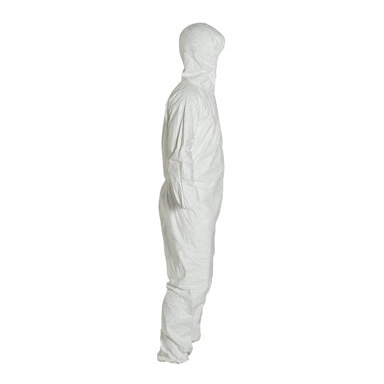 Tyvek Hooded Coverall XL White