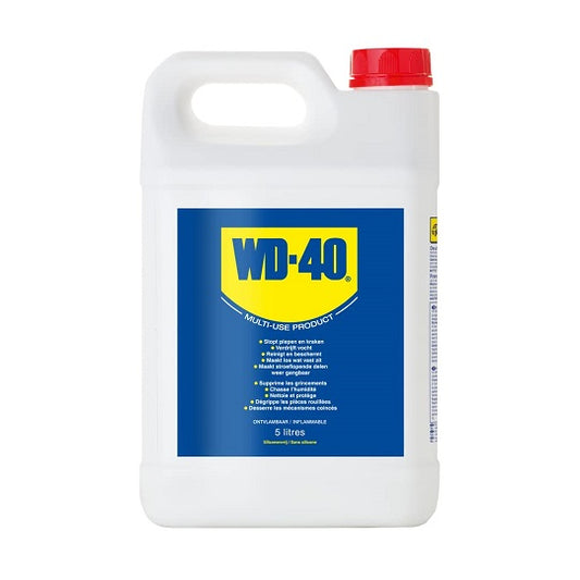 WD40 5 Litre Value x1 Shipper EN ES PT EL RO TR ET