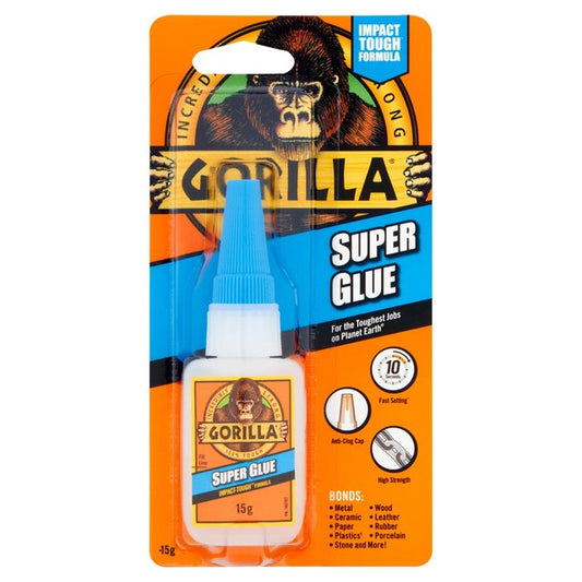 Gorilla Super Glue 15G