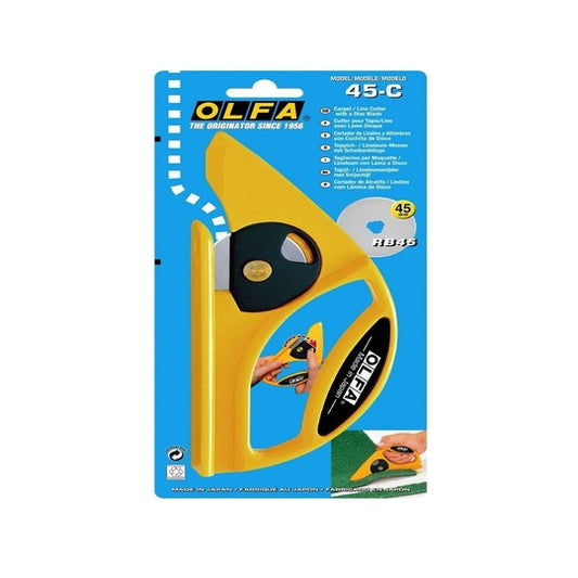 Carpet And Linoleum Rotary Cutter