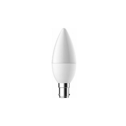 P/Plus 6W SBC LED Candle W/W