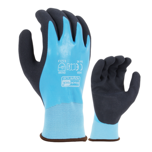 Watertite Latex Coated Gloves Size 11/2XL