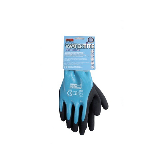 Watertite Latex Coated Gloves Size 10/XL