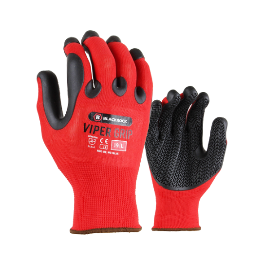 Viper Grip Glove 10/XL Header Card