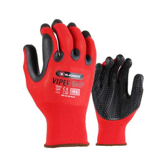 Viper Grip Glove 10/XL Header Card