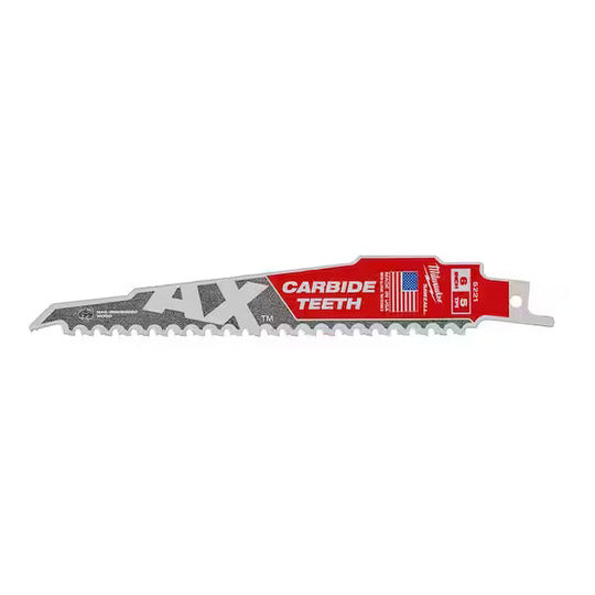 Milwaukee Sawzall Blade TCT AX 230 - 1pc