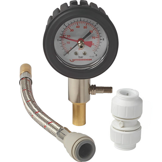 Dry Pressure Test Kit (0-6 bar)