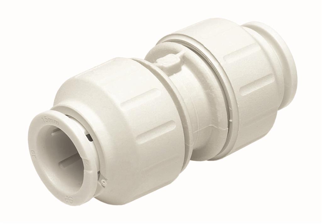 Speedfit 28mm Straight Connector White