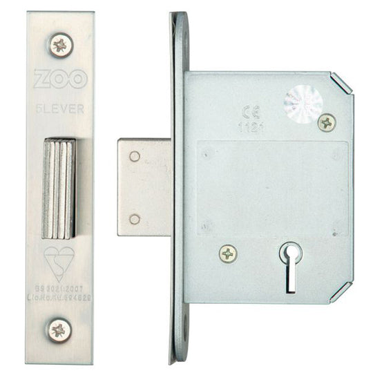 B/S 5-Lever deadlock 76mm