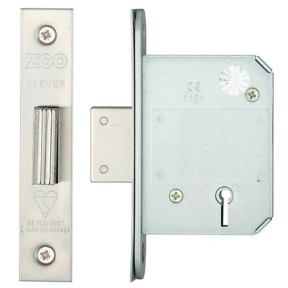 B/S 5-Lever deadlock 76mm