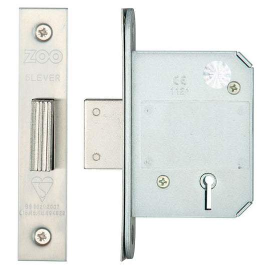 B/S 5-Lever deadlock 76mm