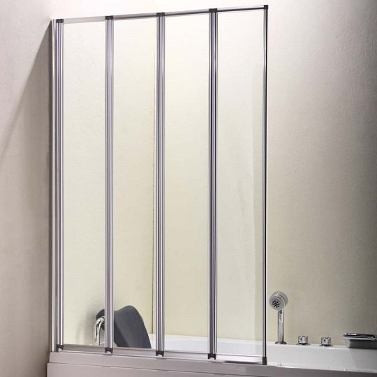 Volente 1000 4 fold screen Silver