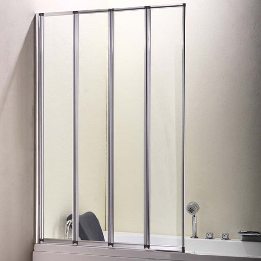 Volente 1000 4 fold screen Silver