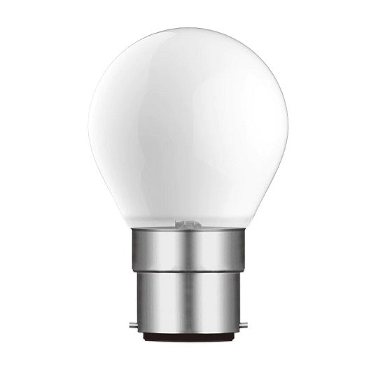 G45 B22 LED Golfball Bulb 4.5W 3000K