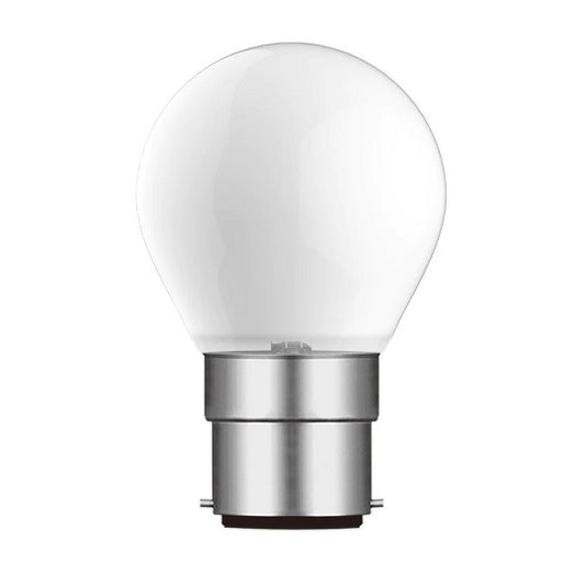 G45 B22 LED Golfball Bulb 4.5W 3000K