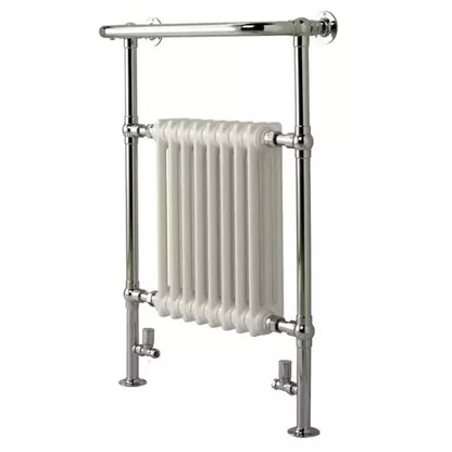Las Vegas Design Radiator 675mm x 945mm - Chrome & White