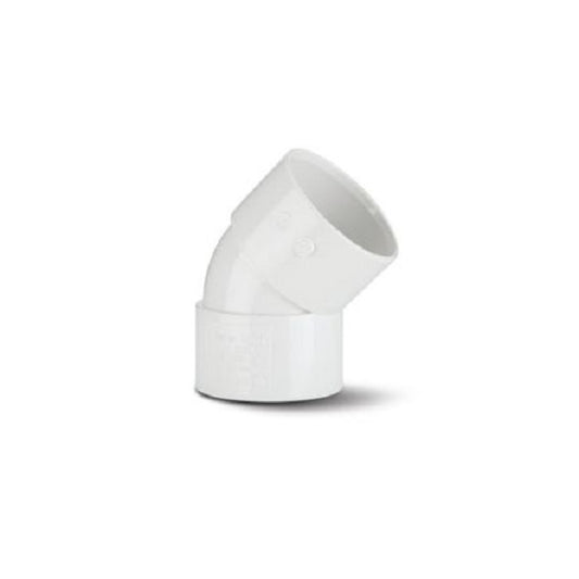 Polypipe 45° Bend 40mm