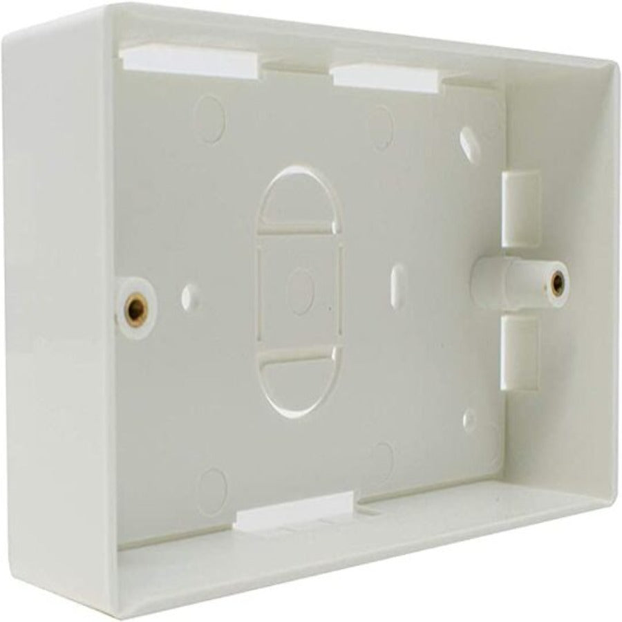 Back Box Double White