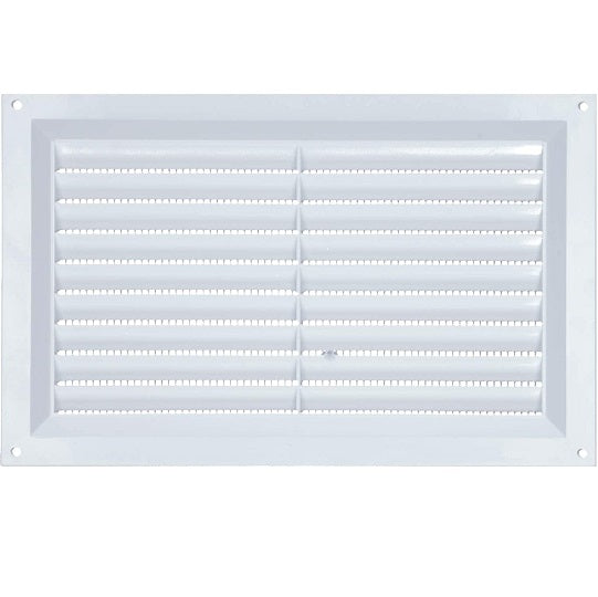Vent - Louvre  Plastic 225mm x 150mm White