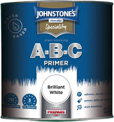 Johnstone's ABC Primer Brililint White 2.5L
