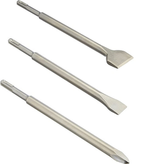 SDS PLUS Chisel Set 3 Piece