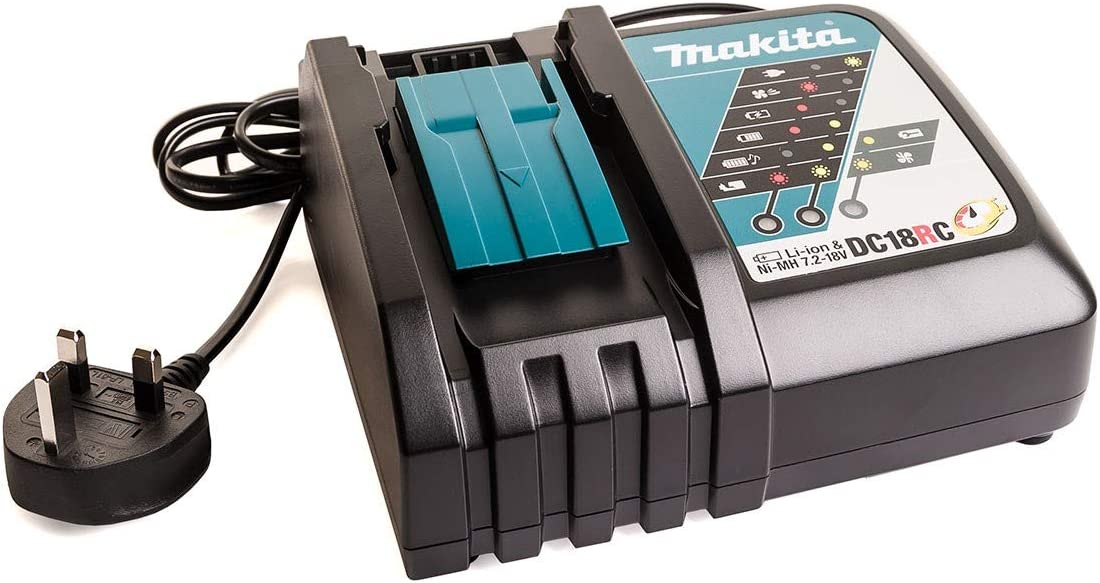 Makita 18v LXT 5Ah DC18RC Charger