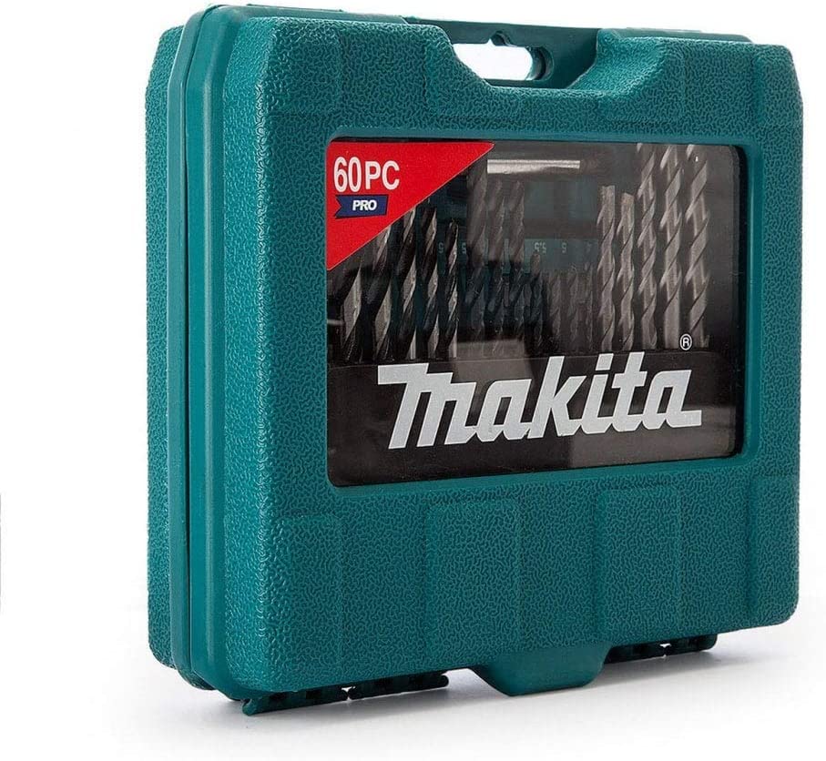 Makita Pro Accessory Set, 60 Piece