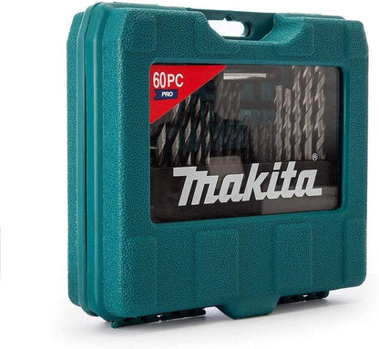 Makita Pro Accessory Set, 60 Piece