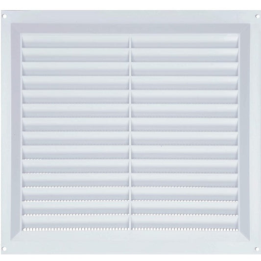 Vent - Louvre  Plastic 225mm x 225mm White