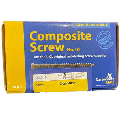SS No.10 Composite (Bx/200) 4.8 x 75mm