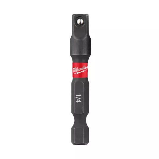Milwaukee Bit Adapter ShW1/4Hex-1/4Sq