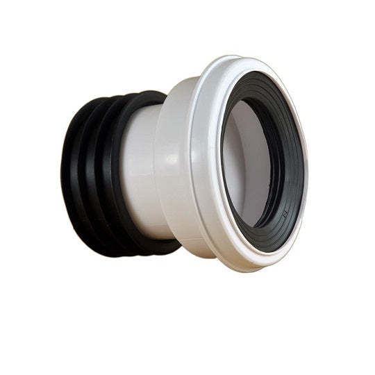 STRAIGHT WASTE PAN CONNECTOR