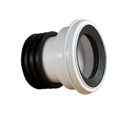 STRAIGHT WASTE PAN CONNECTOR