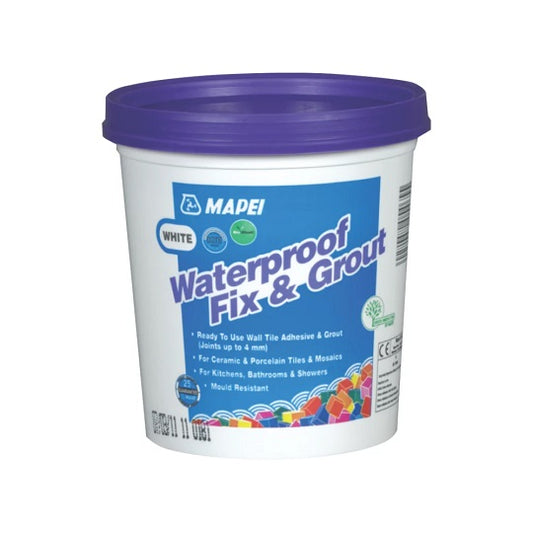 Waterproof Fix And Grout 1.5kg