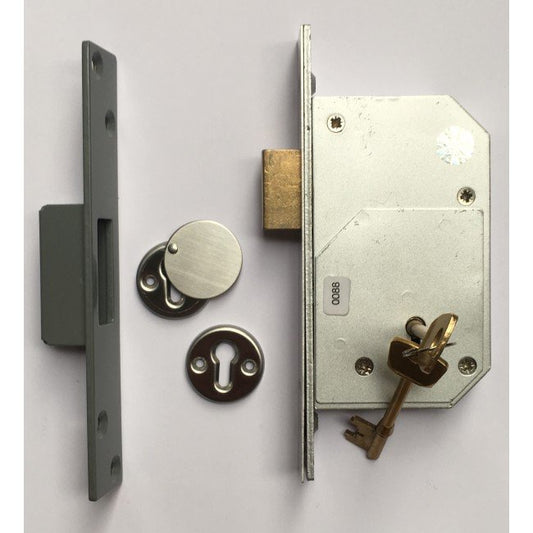 LEVER DEADLOCK 73MM SS Chubb