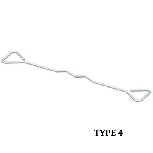 Type 4 Wall Ties 200mm (Pack 250)