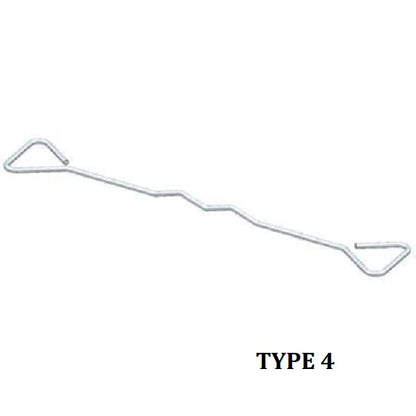 Type 4 Wall Ties 200mm (Pack 250)
