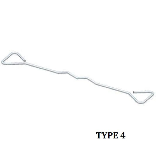 Type 4 Wall Ties 200mm (Pack 250)