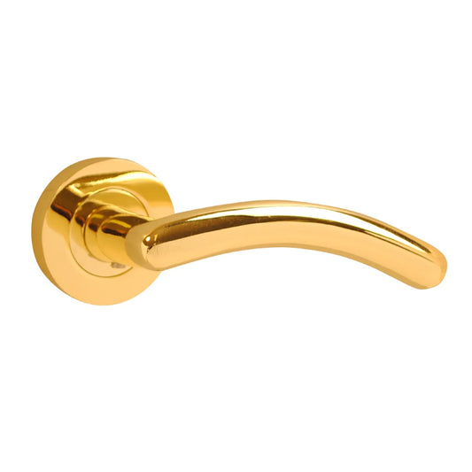 Meridian Lever On Rose PB