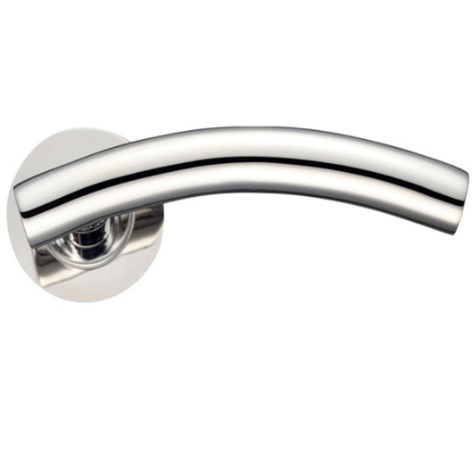 Arched T-Bar Lever on Rose SSS