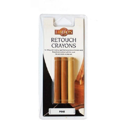 Liberon Retouch crayons Pine 3 pk BP
