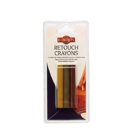 Liberon Retouch crayons Mixed 3 pk BP