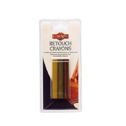 Liberon Retouch crayons Mixed 3 pk BP