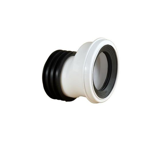Offset Waste Pan Connector