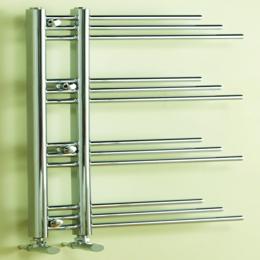 New York Design Radiator 500mm x 900mm - Chrome