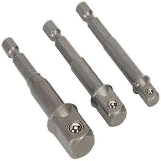 Socket adaptor set (3pc)