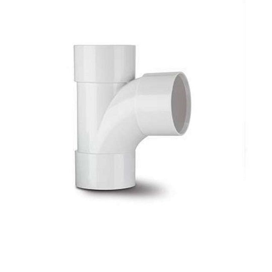 Polypipe WS22W Swept Tee 40mm