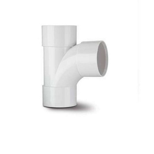 Polypipe WS22W Swept Tee 40mm