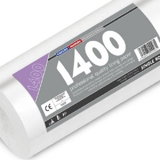 Professional Lining Paper: 1400 Double